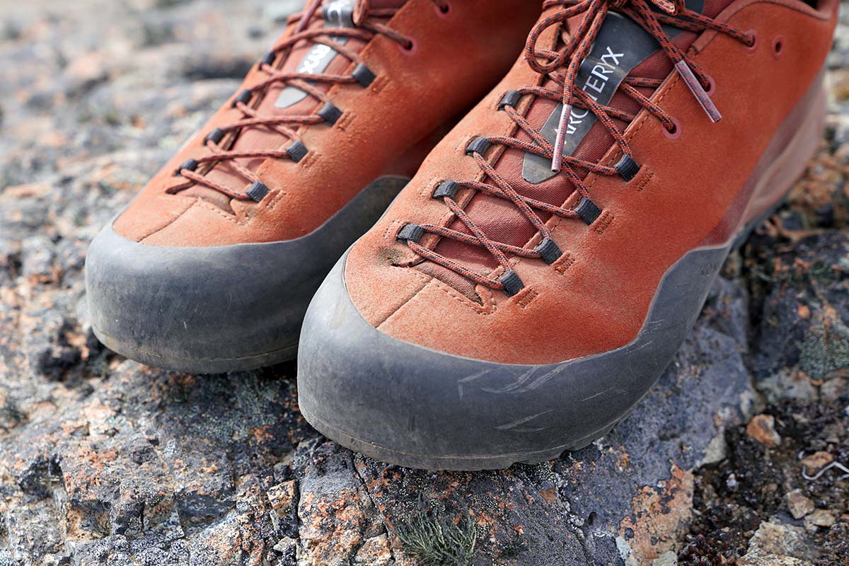 Arc teryx Konseal AR Approach Shoe Review Switchback Travel